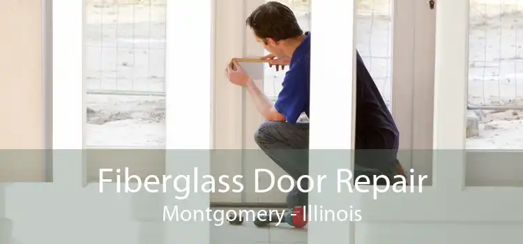 Fiberglass Door Repair Montgomery - Illinois