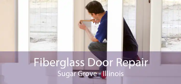 Fiberglass Door Repair Sugar Grove - Illinois