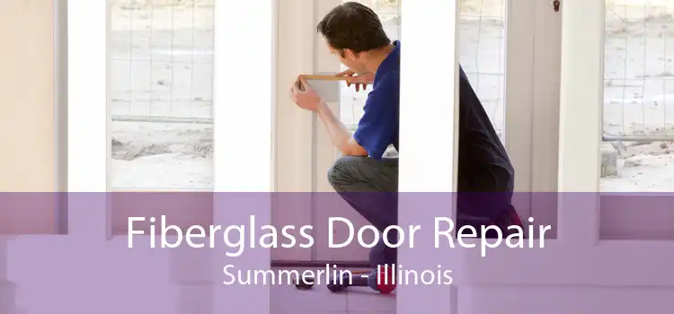 Fiberglass Door Repair Summerlin - Illinois