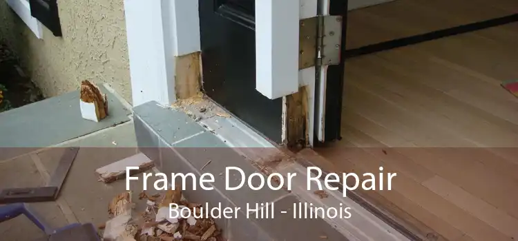 Frame Door Repair Boulder Hill - Illinois