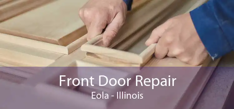 Front Door Repair Eola - Illinois
