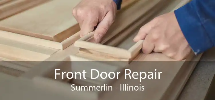 Front Door Repair Summerlin - Illinois