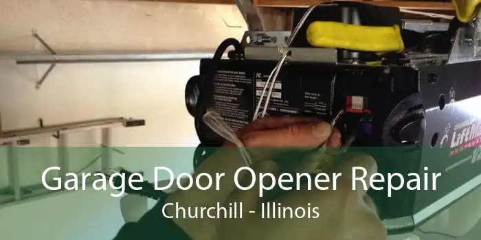 Garage Door Opener Repair Churchill - Illinois