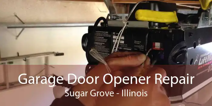 Garage Door Opener Repair Sugar Grove - Illinois