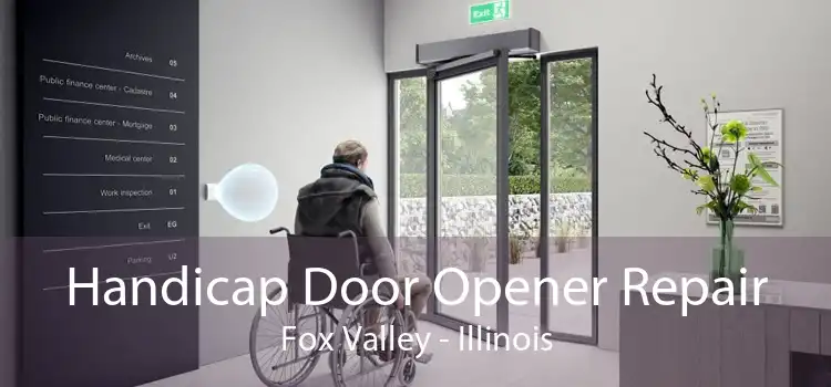 Handicap Door Opener Repair Fox Valley - Illinois