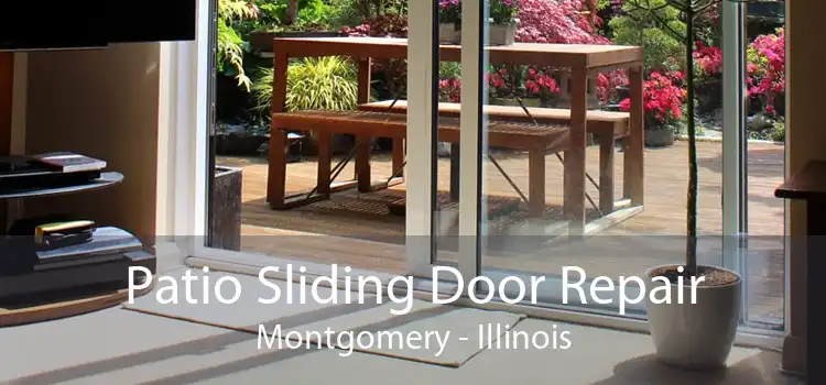 Patio Sliding Door Repair Montgomery - Illinois