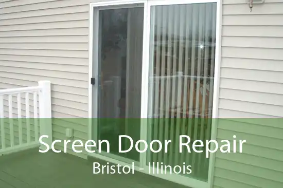 Screen Door Repair Bristol - Illinois