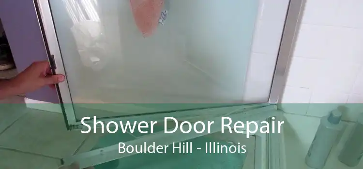 Shower Door Repair Boulder Hill - Illinois