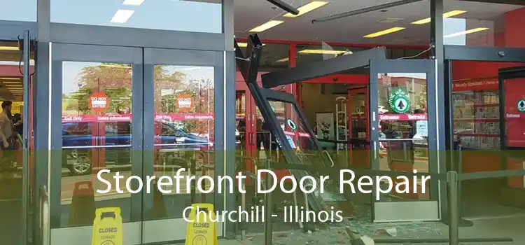Storefront Door Repair Churchill - Illinois