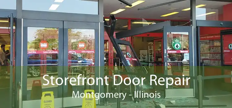Storefront Door Repair Montgomery - Illinois