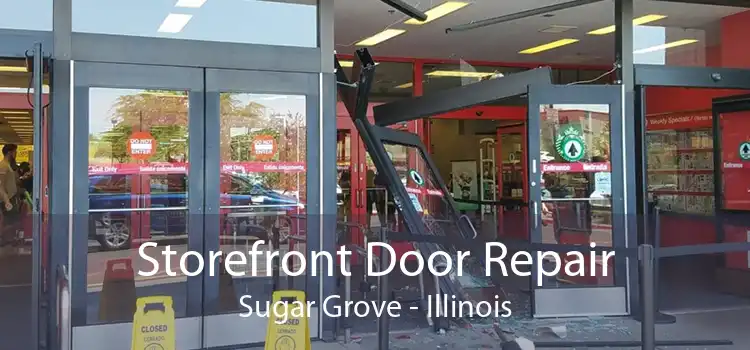 Storefront Door Repair Sugar Grove - Illinois
