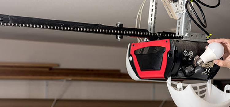 automatic garage door opener repair in Eola
