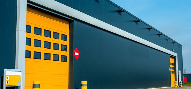 commercial metal door repair Eola