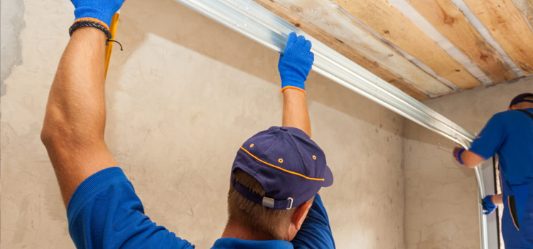 commercial overhead garage door repair in Eola
