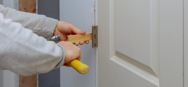 fiberglass entry door repair in Eola