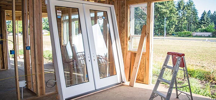 french door installation Eola