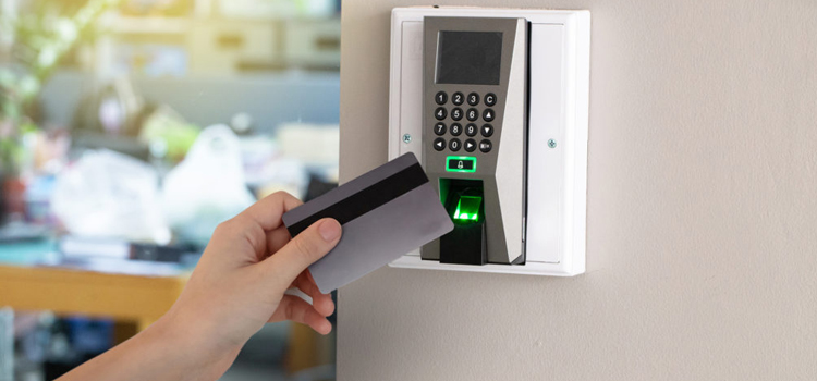 key card entry system Eola