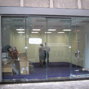 shop front door repair Eola