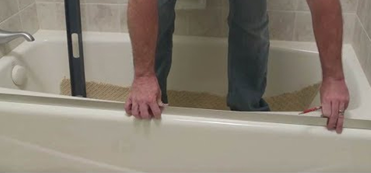 Sliding Shower Door Repair in Eola
