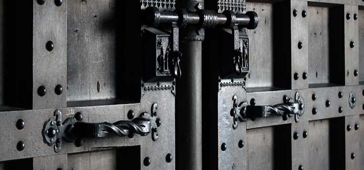 steel entry door repair in Eola